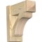 Ekena Millwork Legacy Arts & Crafts Rough Sawn Outlooker, Douglas Fir, 6"W x 14"D x 14"H OUT06X14X14LEC03RDF - alternate 1
